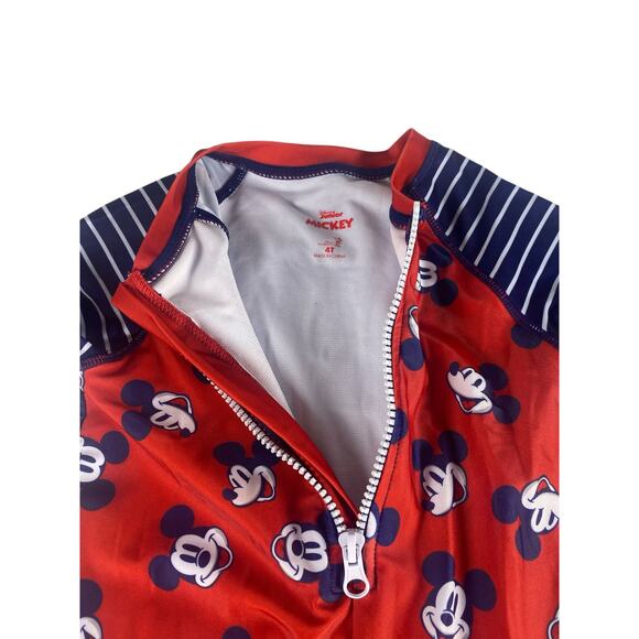 NWT Disney Micky mouse zip up  size 4T - Picture 3 of 7